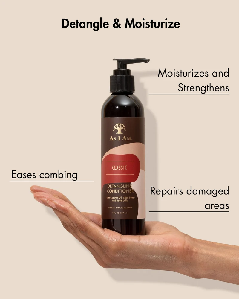 Après-shampooing démêlant