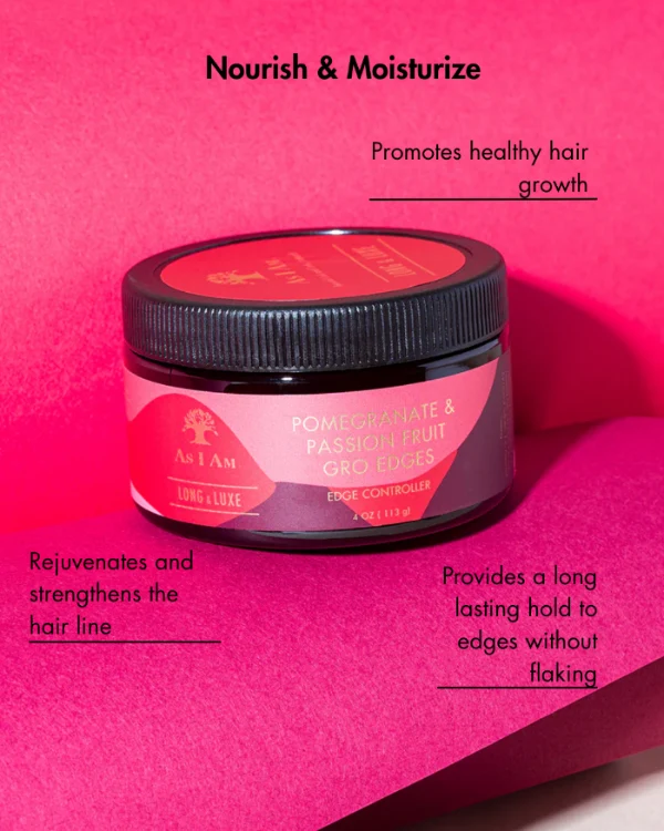 Long & Luxe Groedges Edge Control