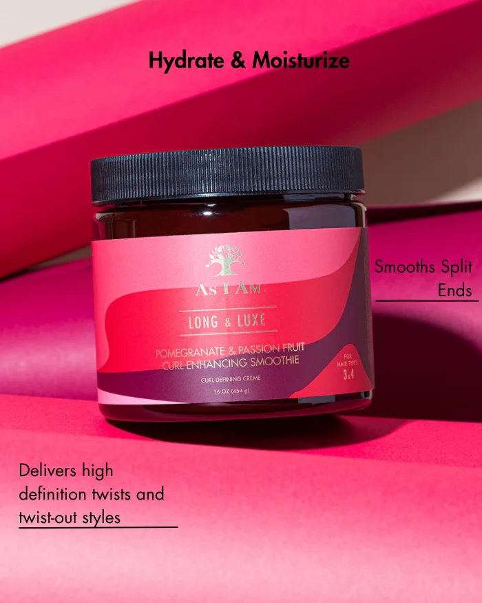 Smoothie de mise en valeur des boucles Long & Luxe