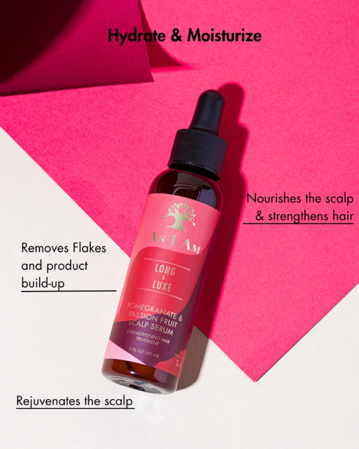 Sérum pour cuir chevelu Long & Luxe