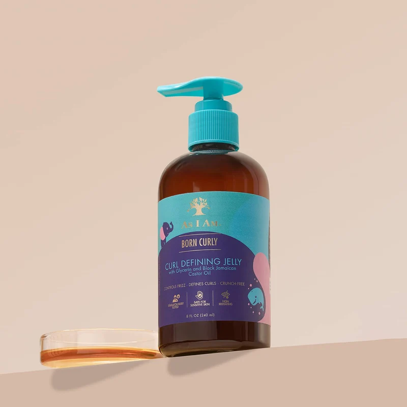 Gelée définissant les boucles Born Curly