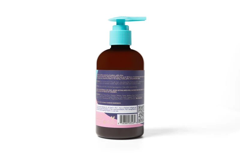 Gelée définissant les boucles Born Curly