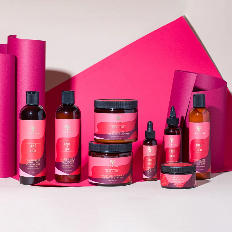 Longue et luxueuse mèche de cheveux