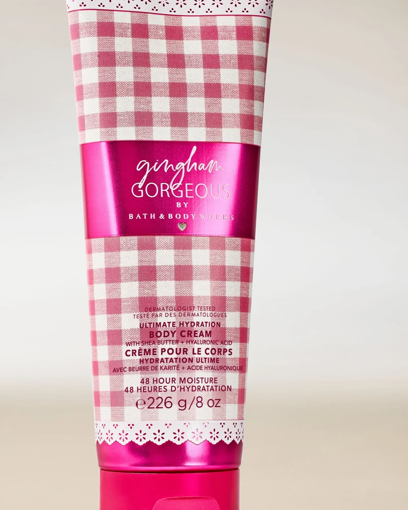 Gingham Gorgeous Ultimate Hydration Body Cream
