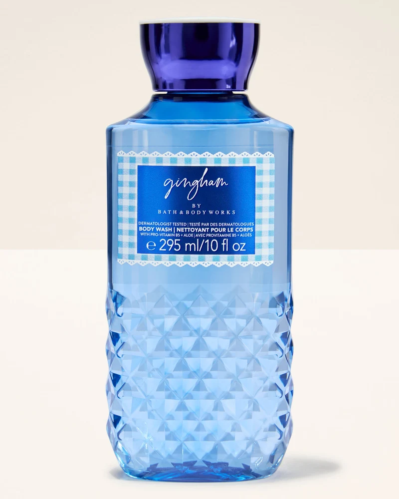 Gingham Body Wash