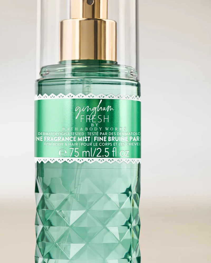 Gingham Fresh Travel Size Fine Fragrance Mist