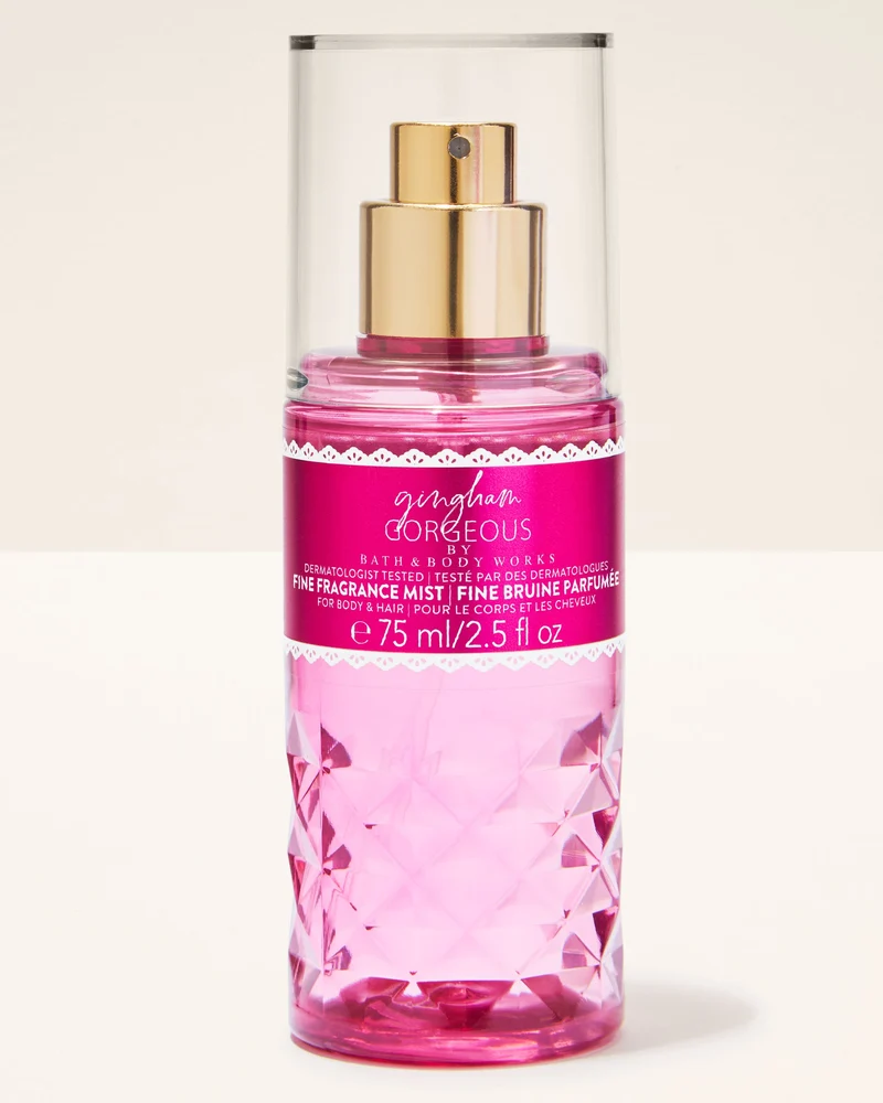 Gingham Gorgeous Travel Size Fine Fragrance Mist
