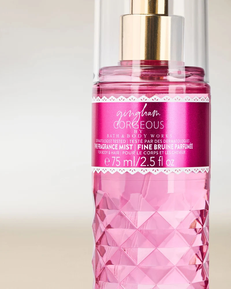 Gingham Gorgeous Travel Size Fine Fragrance Mist