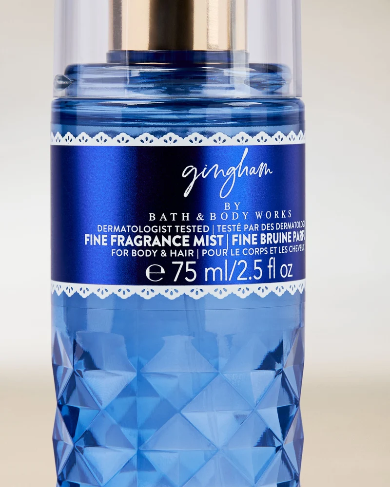 Gingham Travel Size Fine Fragrance Mist