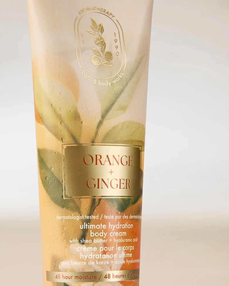 Orange Ginger Ultimate Hydration Body Cream