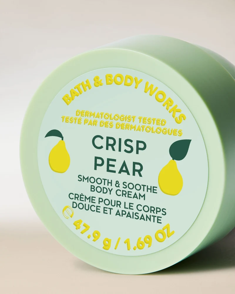 Crisp Pear Travel Size Smooth & Soothe Body Cream