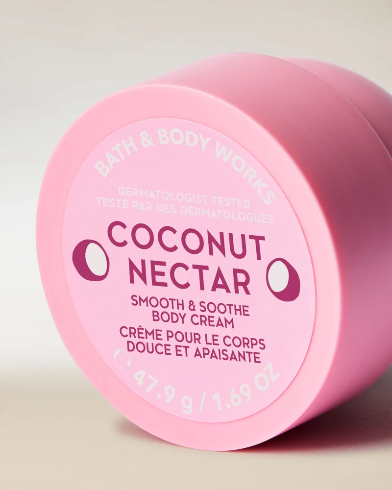 Coconut Nectar Travel Size Smooth & Soothe Body Cream