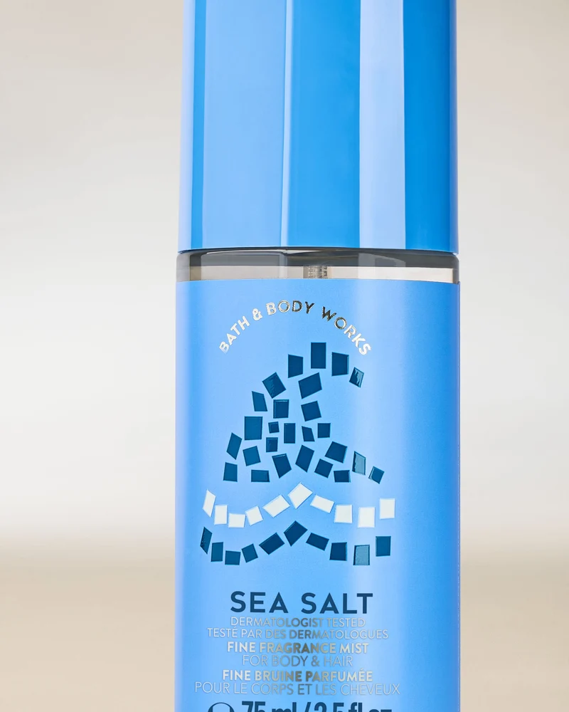 Sea Salt Travel Size Fine Fragrance Mist