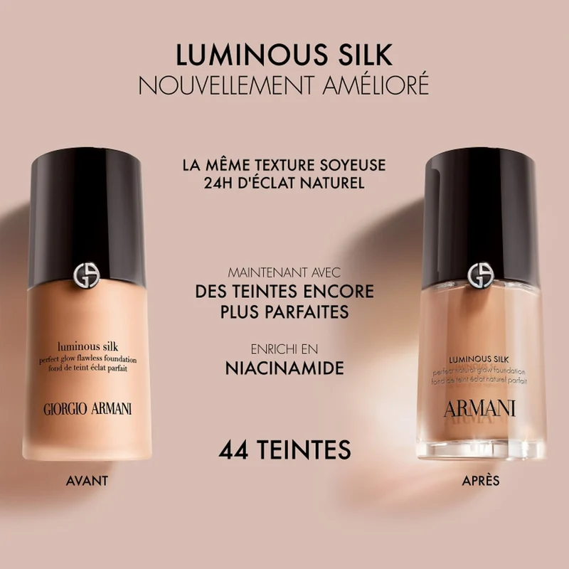 Armani Luminous Silk Foundation (Nouveautés)