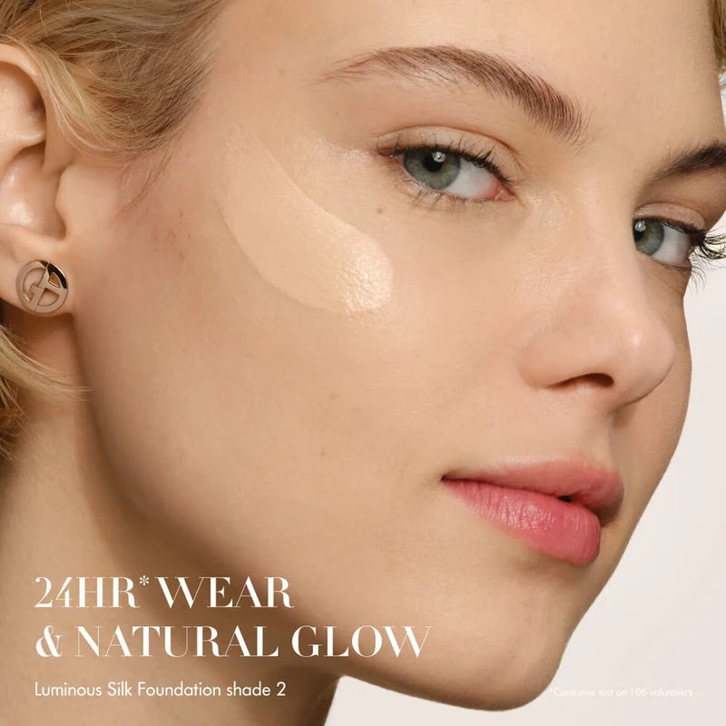 Armani Luminous Silk Foundation (Nouveautés)