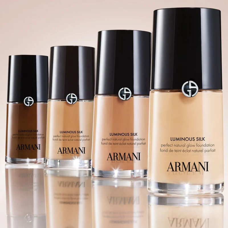 Armani Luminous Silk Foundation (Nouveautés)