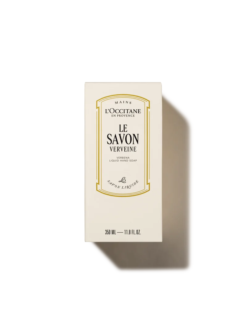 L'Occitane Savon Liquide Mains Verveine (flacon en verre)