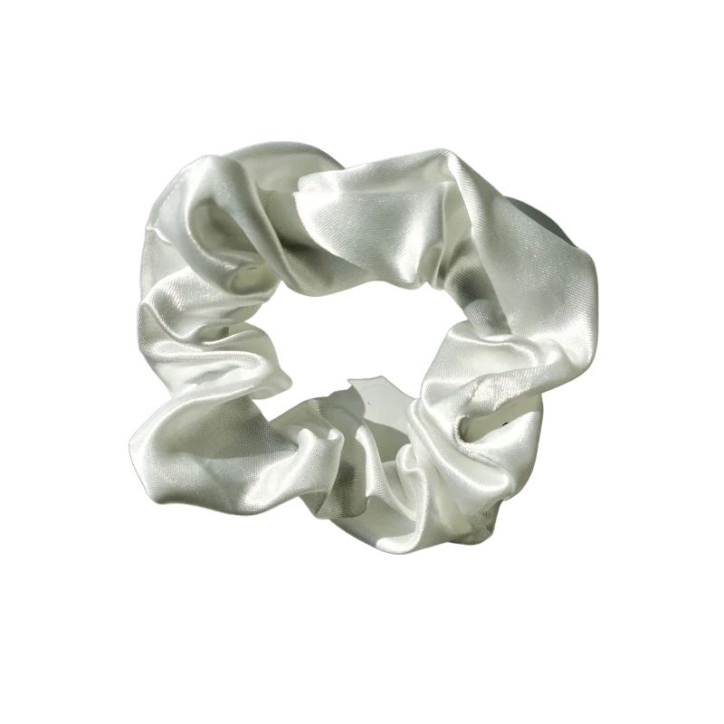 CHOUCHOU SATIN BLANC CASSÉ