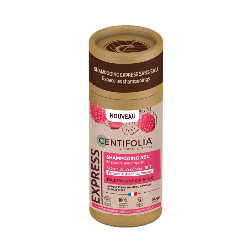 SHAMPOING SEC FRAMBOISE