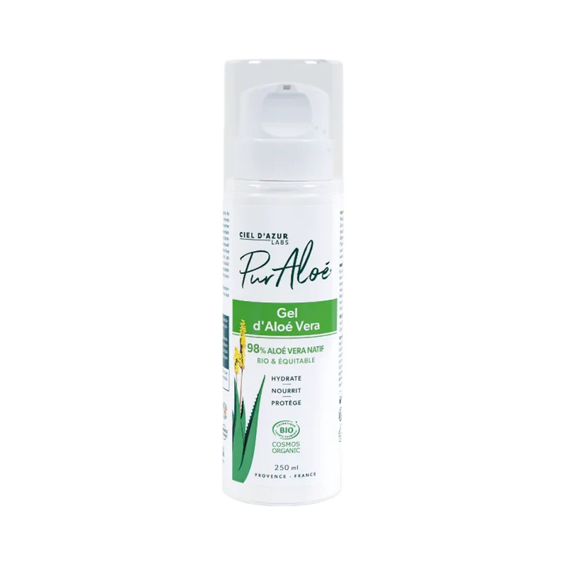 GEL D’ALOE VERA NATIF BIO