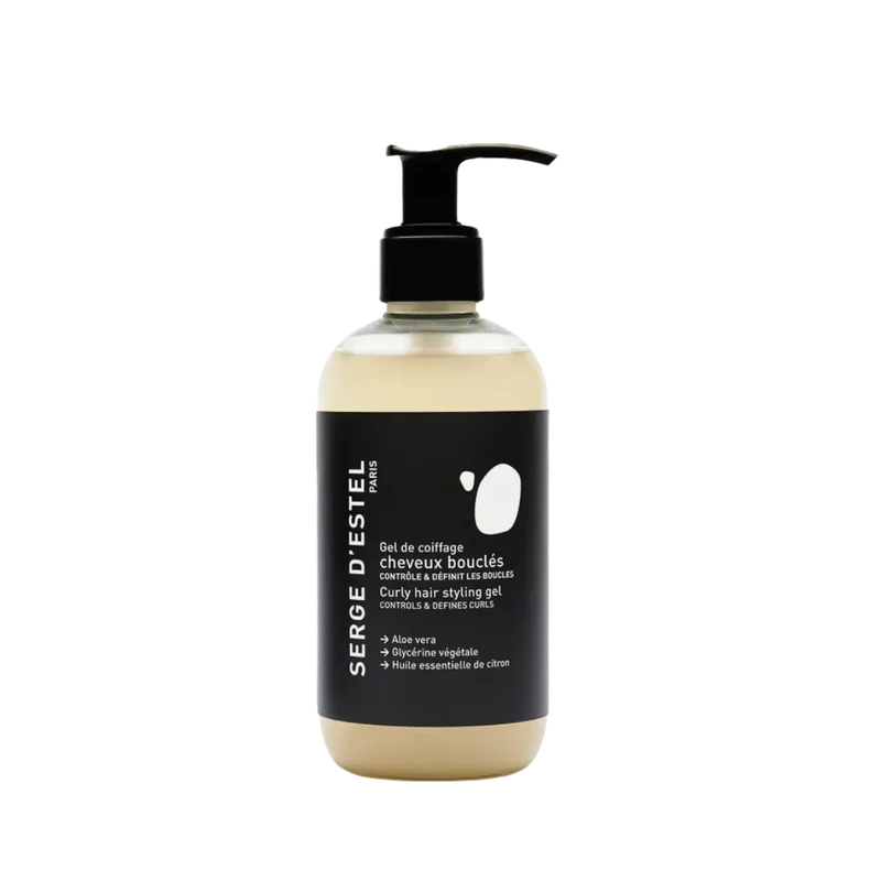 GEL DE COIFFAGE CHEVEUX BOUCLÉS