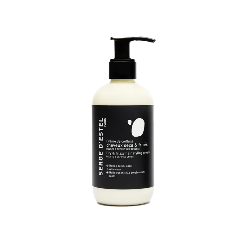 CRÈME DE COIFFAGE CHEVEUX SECS