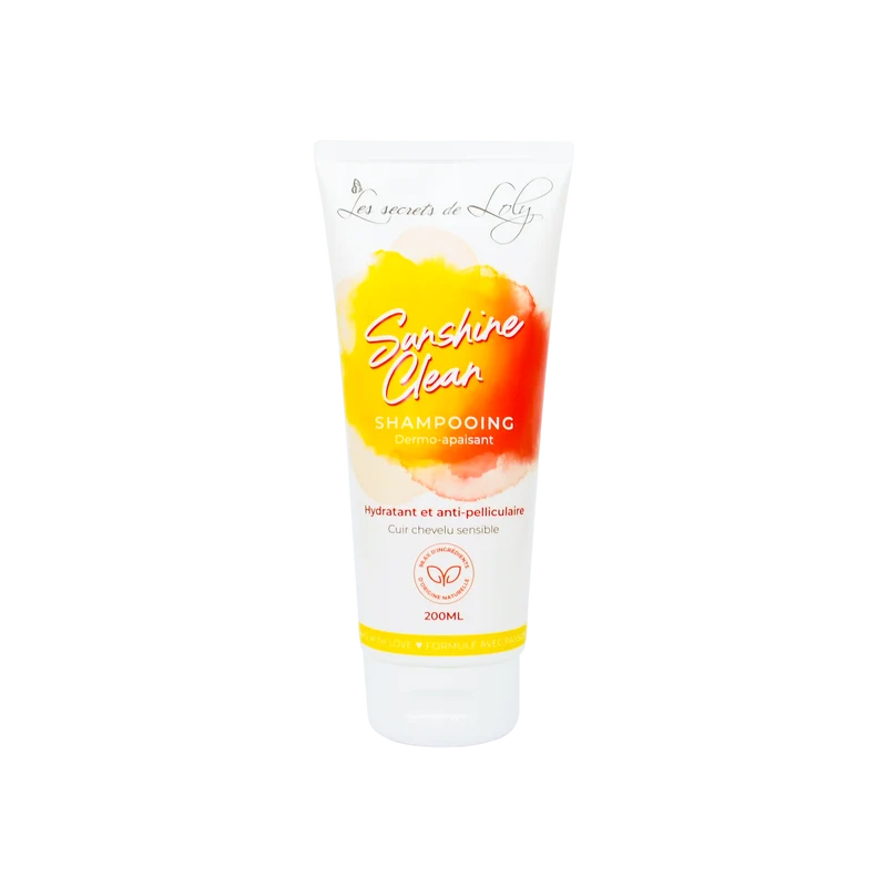 SHAMPOING SUNSHINE CLEAN