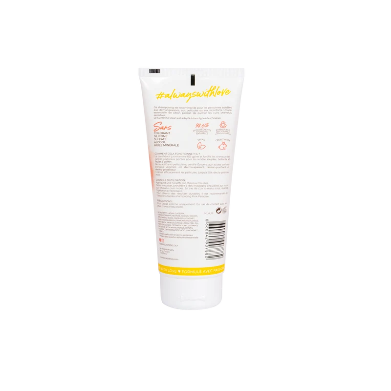 SHAMPOING SUNSHINE CLEAN