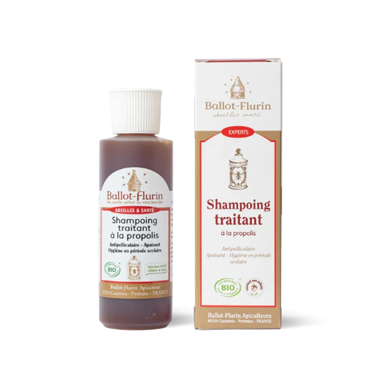 SHAMPOING TRAITANT PROPOLIS NOIR