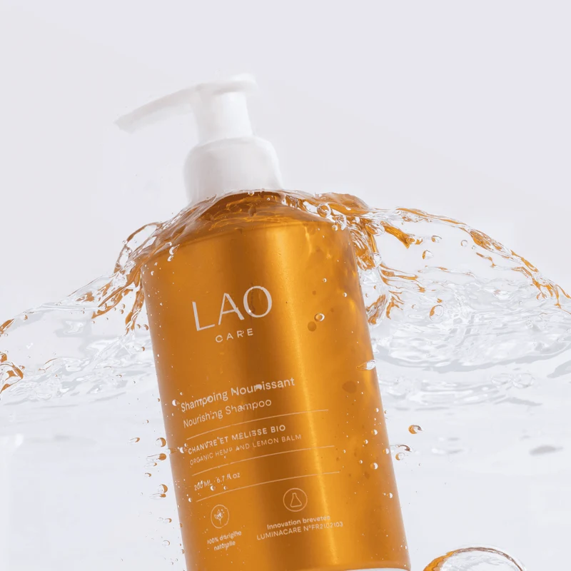 SHAMPOING NOURRISSANT AU CHANVRE BIO