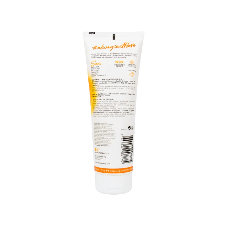 CRÈME SANS RINÇAGE KURL NECTAR
