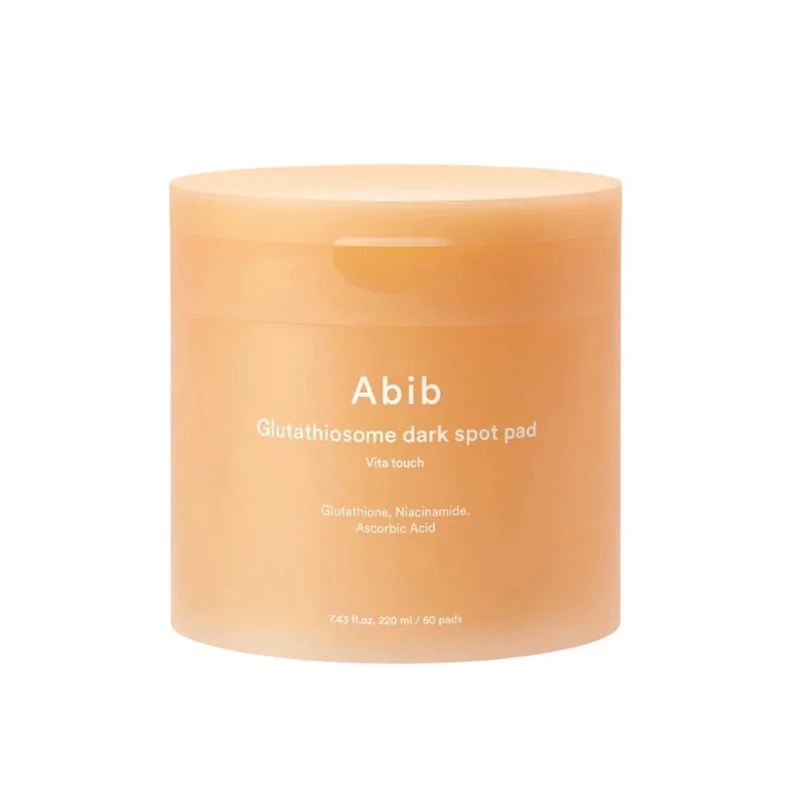 Abib - Pads éclaircissants anti-taches au Glutathion - 60 pads