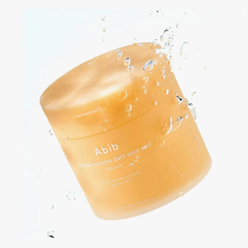 Abib - Pads éclaircissants anti-taches au Glutathion - 60 pads
