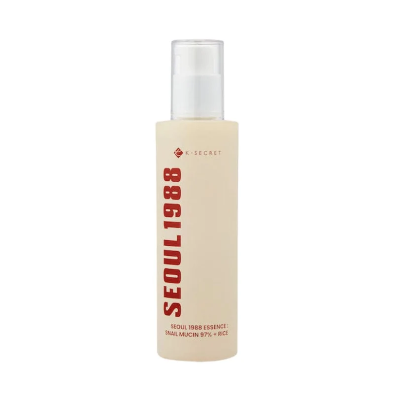 K-Secret - Essence SEOUL 1988 : Mucine d'escargot 97% + Riz - 100ml