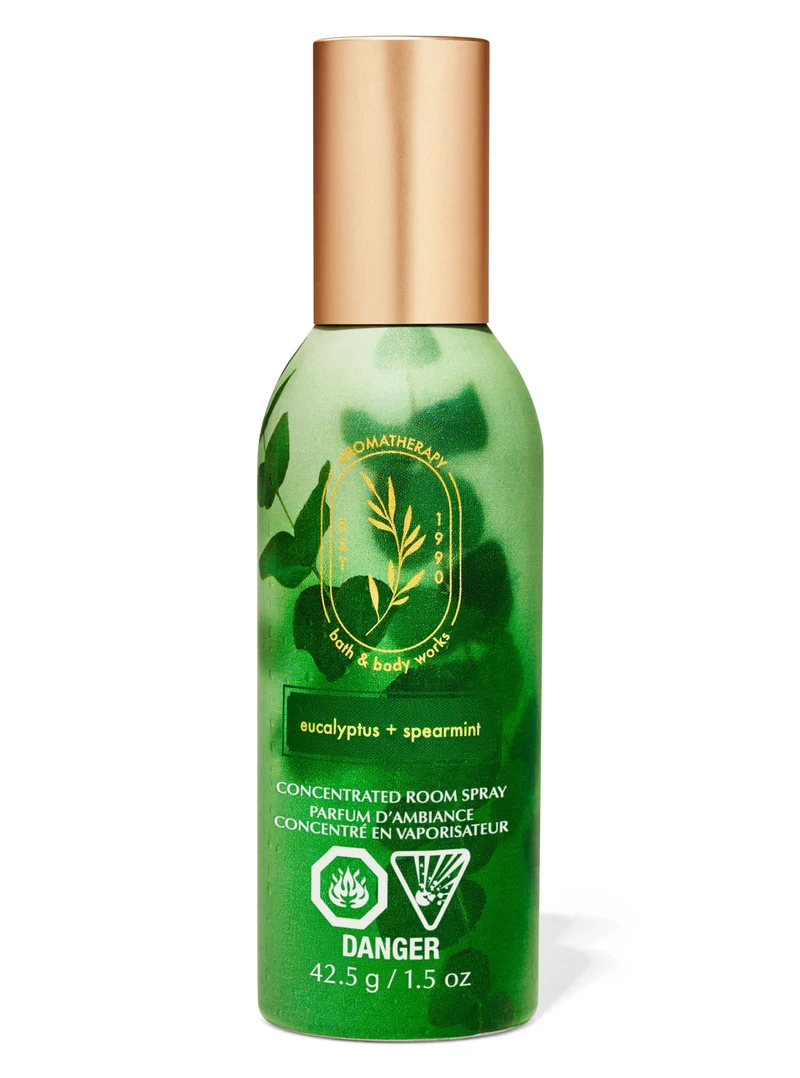 Eucalyptus Spearmint Concentrated Room Spray