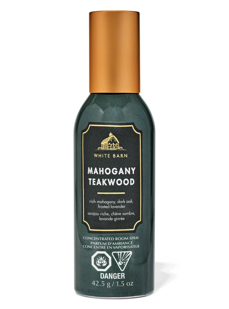 Mahogany Teakwood Concentrated Room Spray