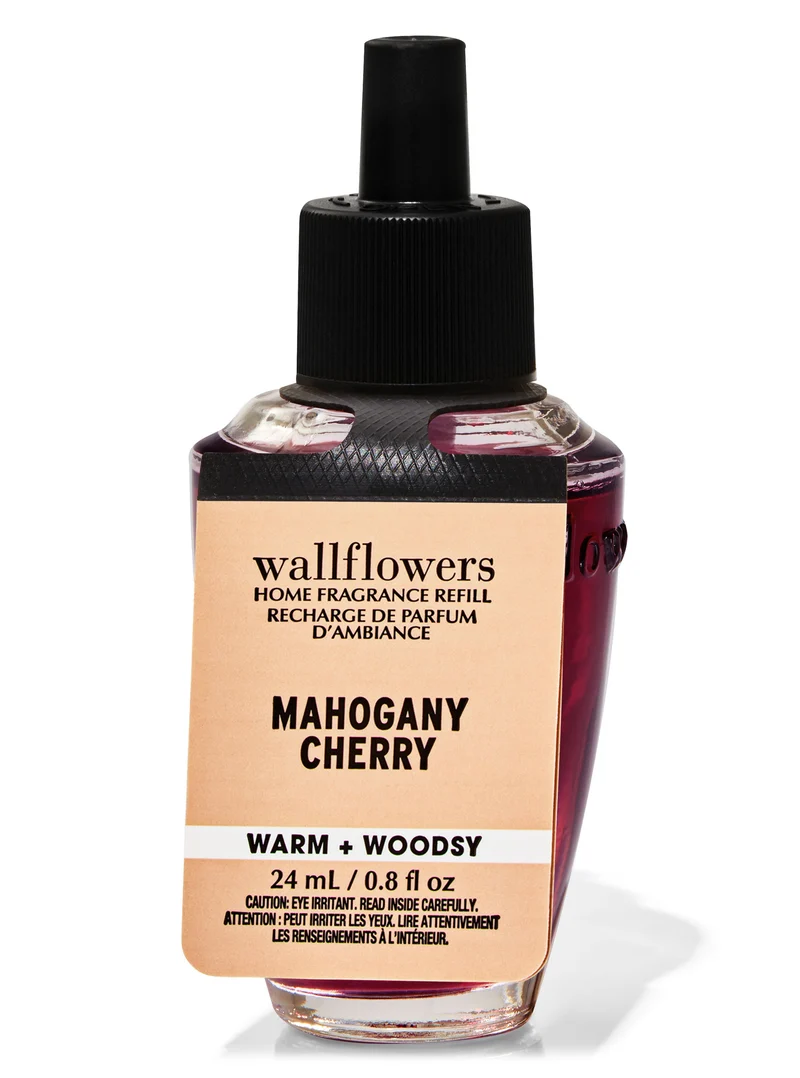 Mahogany Cherry Wallflowers Fragrance Refill