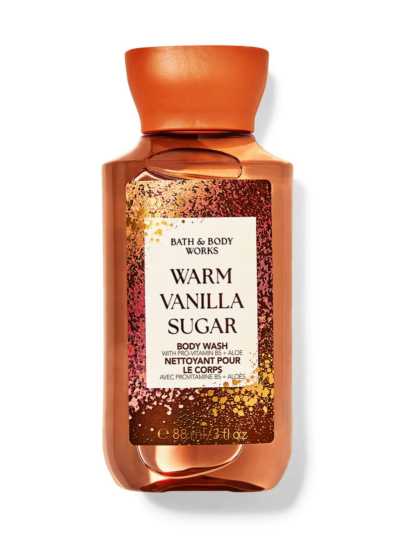 Warm Vanilla Sugar Travel Size Body Wash