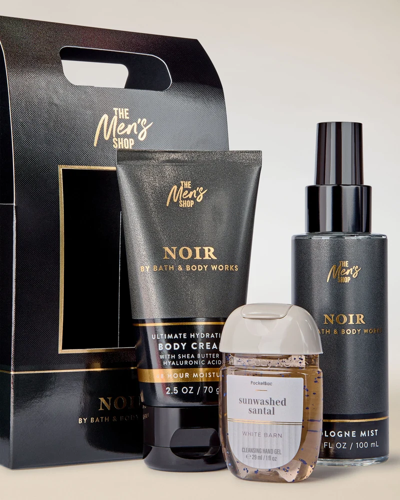 Noir Gift Set