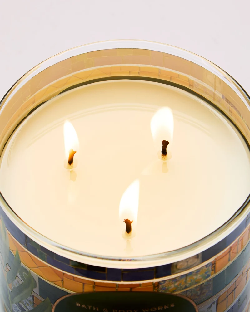 Sweet Kiwi & Starfruit 3-Wick Candle