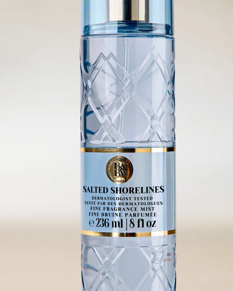 Salted Shorelines Fine Fragrance Mist
