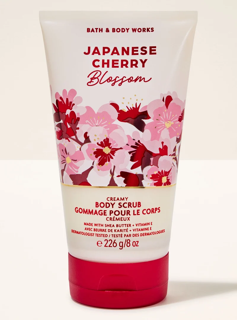 Japanese Cherry Blossom Creamy Body Scrub