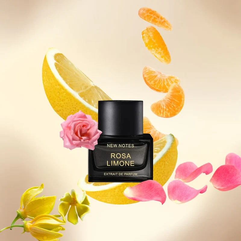 New Notes Rosa Limone - Extrait de parfum