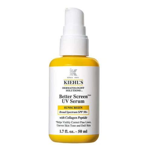 Kiehl’s - Better Screen SPF50+ Sérum UV Collagène