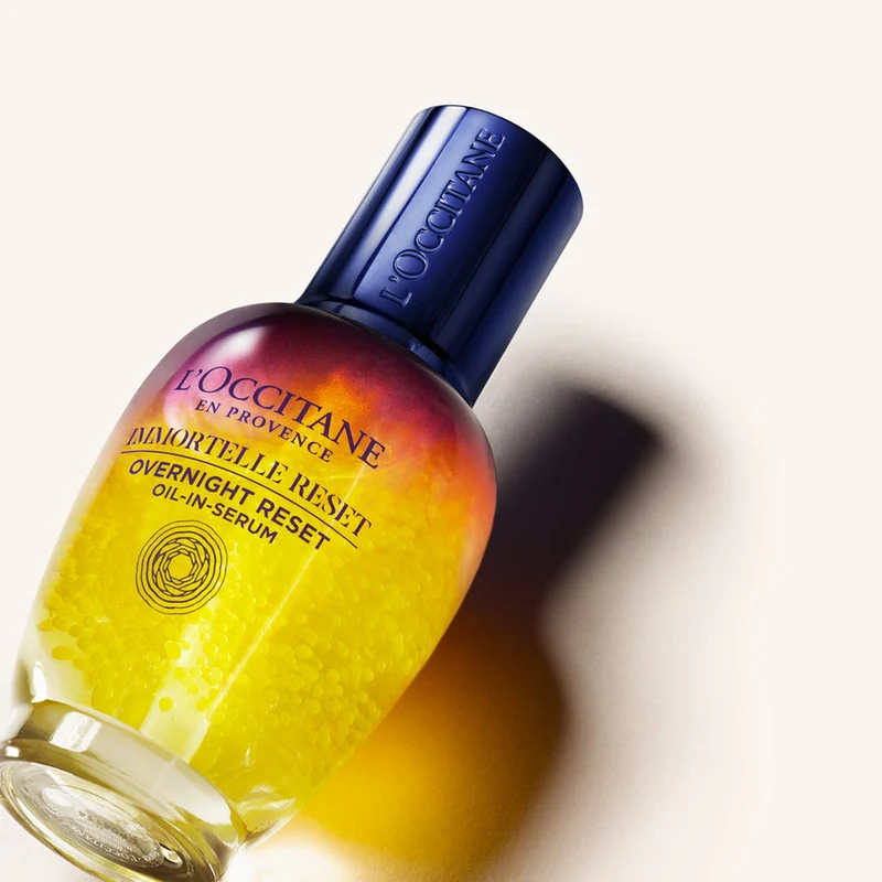 L'Occitane Immortelle Reset Nuit - Huile en Serum