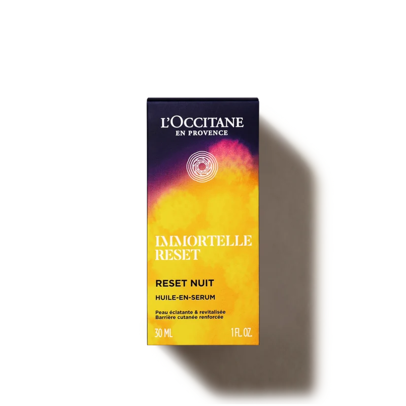 L'Occitane Immortelle Reset Nuit - Huile en Serum