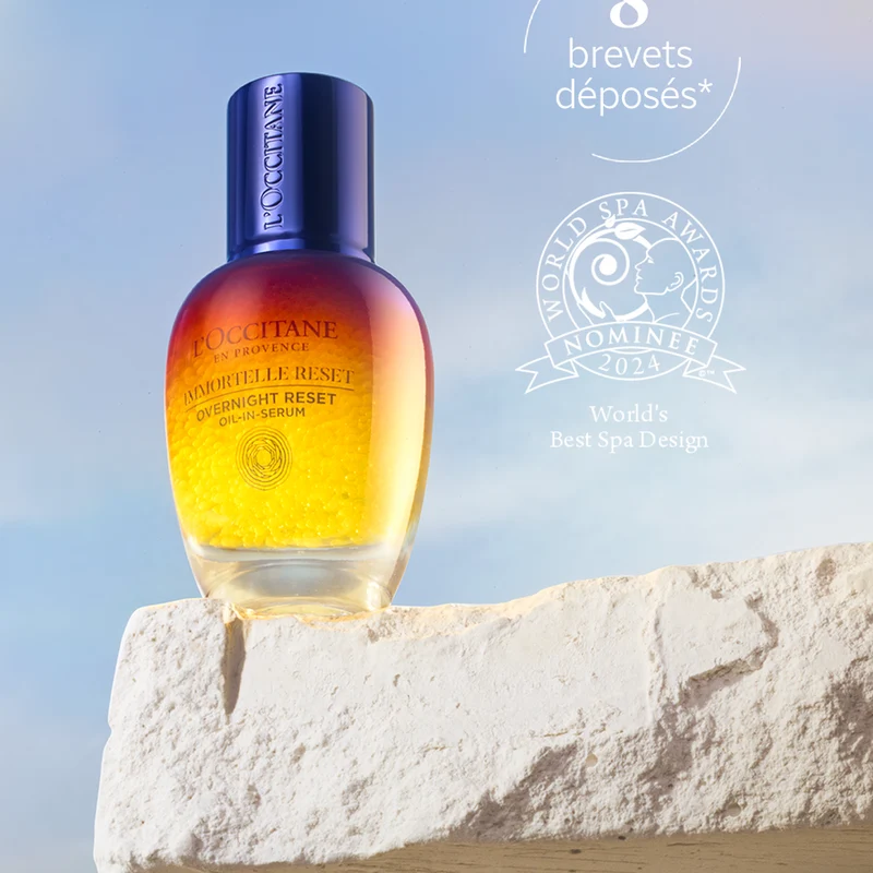 L'Occitane Immortelle Reset Nuit - Huile en Serum