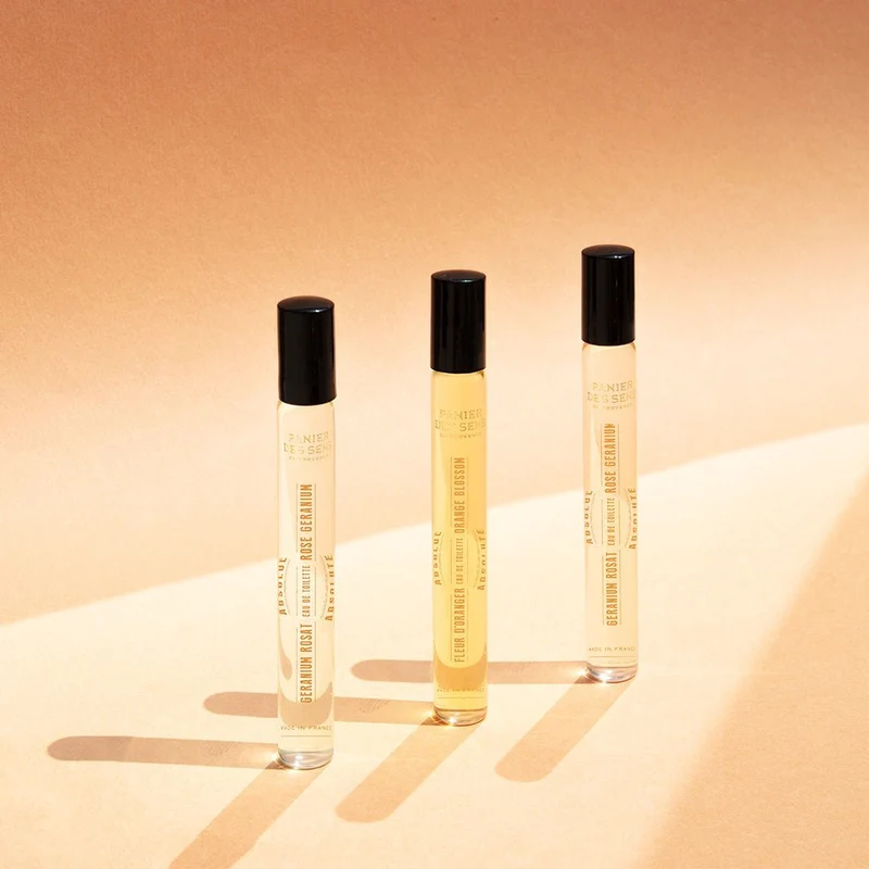 Eau de toilette roll-on - Géranium Rosat 10ml