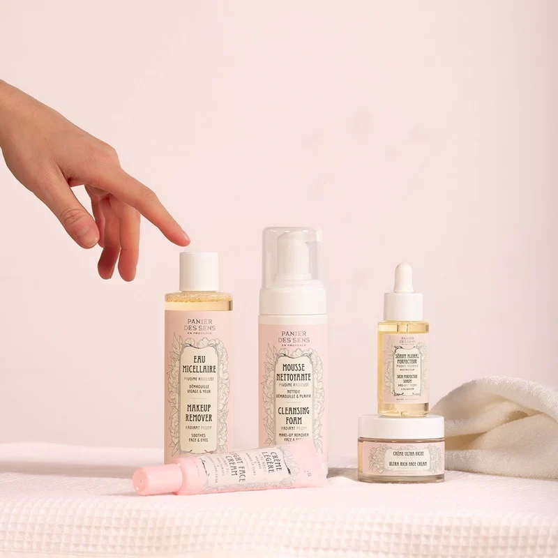 Crème légère visage - Hydratation & Éclat