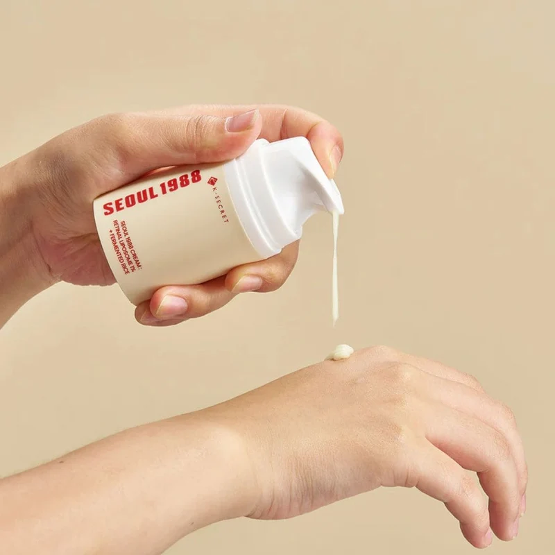 K-Secret - Crème SEOUL 1988 : rétinal liposomé 1% + Riz fermenté - 50ml